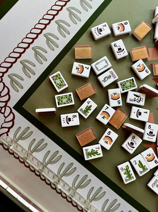 Western Luxe Mahjong Set