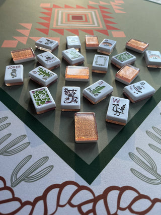 Western Luxe Mahjong Set