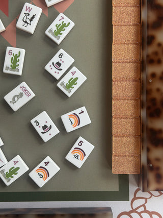 Western Luxe Mahjong Set