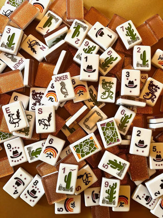 Western Luxe Mahjong Set
