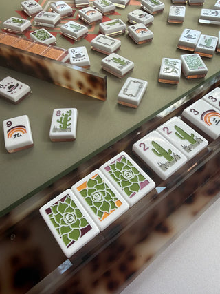 Western Luxe Mahjong Set