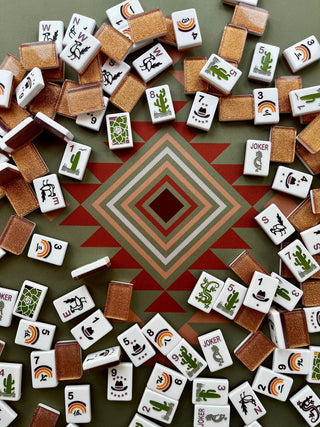 Western Luxe Mahjong Set