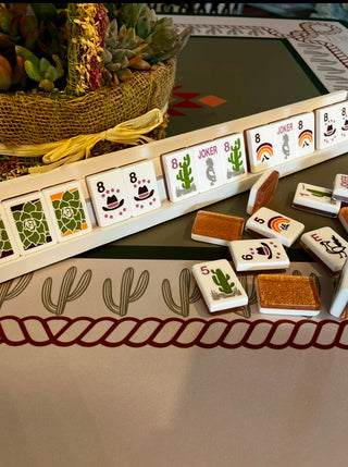 Western Luxe Mahjong Set