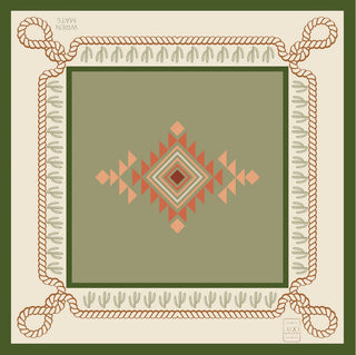 Luxe Western Mahjong Mat