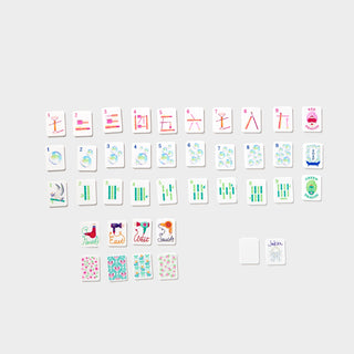 Mini Mahjer Complete Game: Bubbles & Bows Edition
