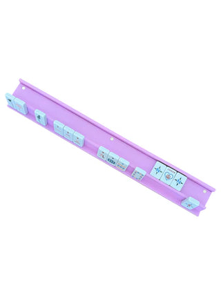 PLM Lilac Wooden Mahjong Racks