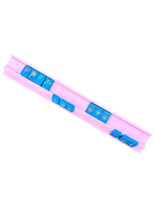 PLM Light Pink Wooden Mahjong Racks