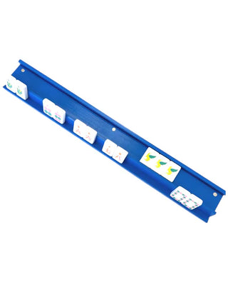 PLM Cobalt Blue Wooden Mahjong Racks