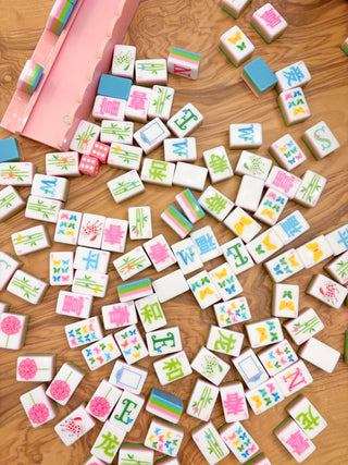 The Everyday Cheer Mahjong Tiles (Preorder)