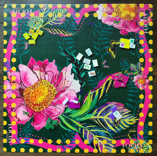 Eden Mahjong Mat by Focus Mahjong