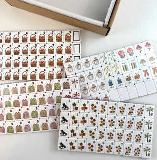 The Fall Mahjong Set