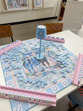 Mane Character Mahjong Mat