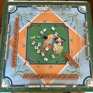 Mahjong Moxie Duck Camp Mat