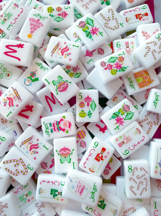 Merry Mahj Christmas Tiles Preorder