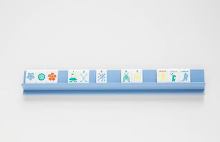 PLM Travel Mahjong Racks: French Blue