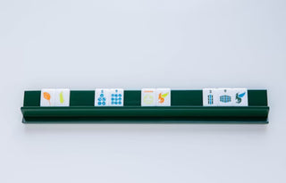 PLM Travel Mahjong Racks: Dark Green