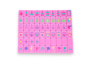 PLM Mile High Mahj Travel Tiles: Pretty in Pink