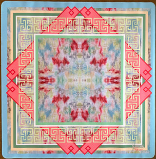 Greek Villa Mahjong Mat