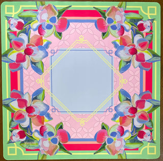 Mahjong Moxie Magnolia Muse Mat