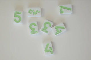 The Celebration Line Mahjong Tiles