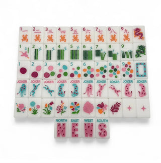 Bespoke Springtime Safari - BRIGHT WHITE