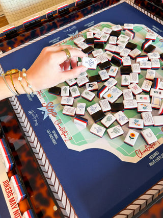 The Lasso Lineup Mahjong Tiles (Preorder)