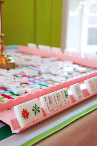 Merry Mahj Christmas Tiles Preorder