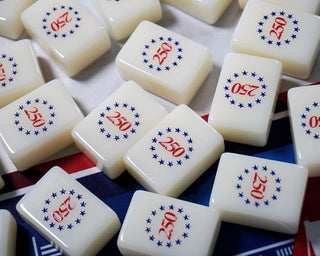 The American 250 Mahjong Set