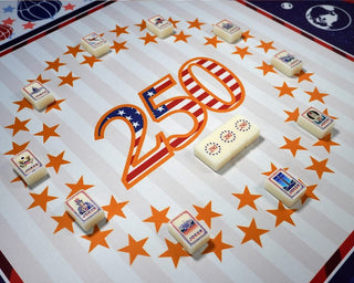 The American 250 Mahjong Set