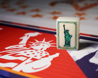 The American 250 Mahjong Set