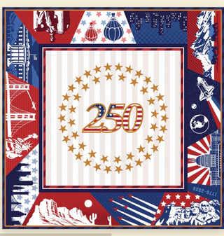 America 250 Mahjong Mat