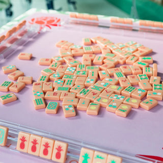 Salmon Island Mahjong Tiles