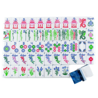 THE JUBILEE SERIES | Celebrate Mahjong, Share The Moment | Midnight Blue