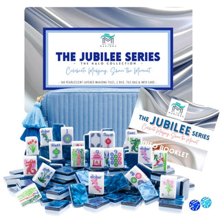 THE JUBILEE SERIES | Celebrate Mahjong, Share The Moment | Midnight Blue