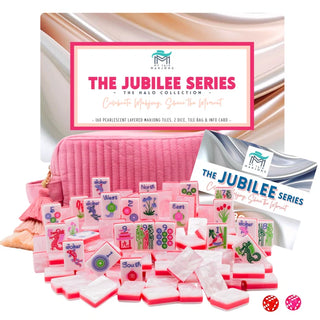 THE JUBILEE SERIES | Celebrate Mahjong, Share The Moment | Pearl White