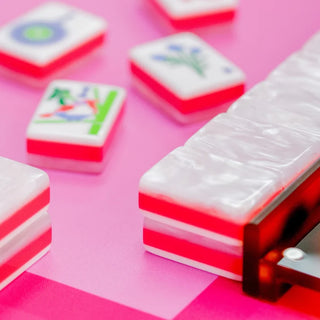 THE JUBILEE SERIES | Celebrate Mahjong, Share The Moment | Pearl White