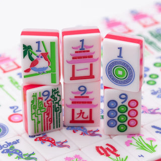 THE JUBILEE SERIES | Celebrate Mahjong, Share The Moment | Pearl White