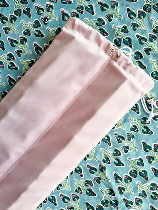 Light Pink Rack Bag