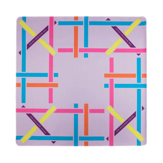 Lilac Trellis Double-Sided Mahjong Mat