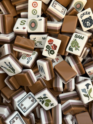 Mahjong Row Mabel Tile Set
