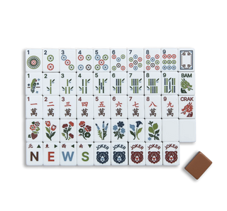 Mahjong Row Mabel Tile Set