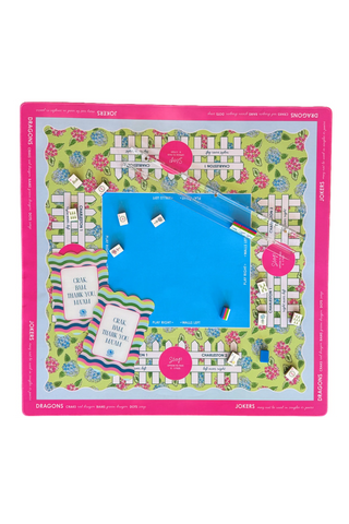 Sweet Carolina Mahjong Mat