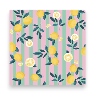 Lemon Love Mahjong Mat