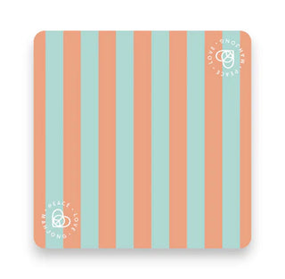 PLM Tangerine Tide Mahjong Mat