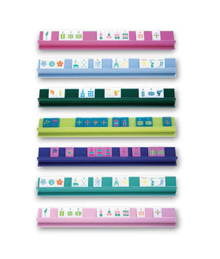 PLM Travel Mahjong Racks: Light Pink