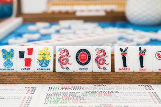 Ole Miss® - University of Mississippi® Mahjong Tiles