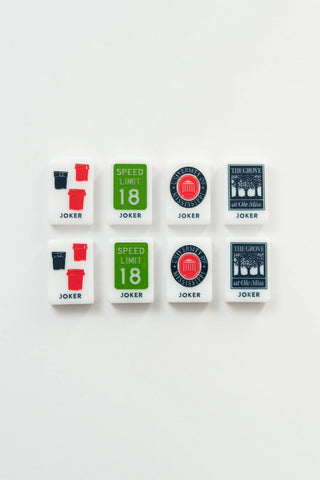 Ole Miss® - University of Mississippi® Mahjong Tiles