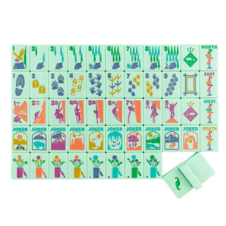 The Park Series: Mint Green