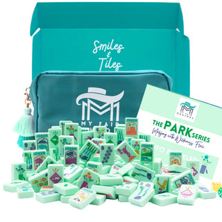 The Park Series: Mint Green