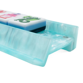 Pearl Aqua Acrylic Racks
